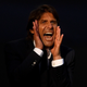 Antonio Conte at the FA Cup Final, or possibly screaming from the void.